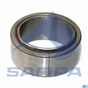 подшипник шкворня! 53xb72x30\ RVI, VOLVO 111.106 SAMPA