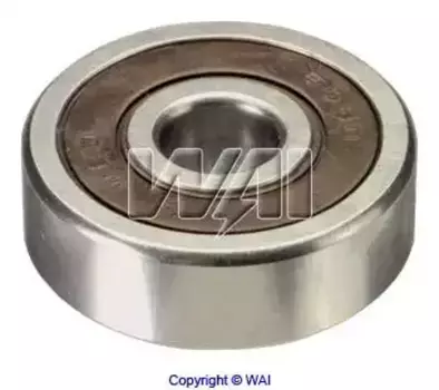 подшипник стартера!\ Honda,Mazda,Rover,Toyota,Dodge 6-638-4W WAI