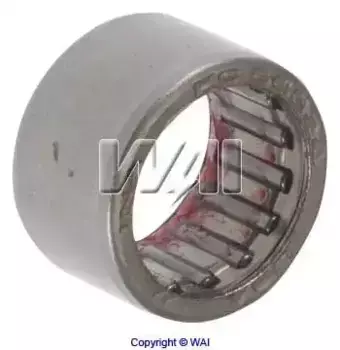 подшипник стартера! игольчатый 12x16x10\ VAG, BMW, Ford 8-201 WAI