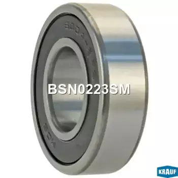 подшипник стартера! железная обойма Hitachi 20x42x12mm\ Toyota, Honda, Opel, Nissan, Isuzu BSN0223SM KRAUF