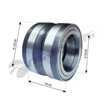 подшипник! ступицы (моноблок) 78x130x90 \MB Atego, Volvo FL6 700.088 MANSONS