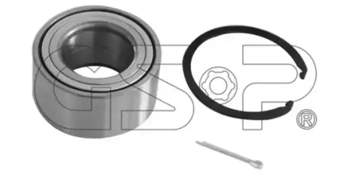 подшипник ступицы! перед\ Hyundai i30, Kia Ceed/Soul 08>