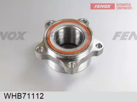 подшипник ступицы передней! конический двухрядный с фланцем!\ GAZel NEXT 14> WHB71112 FENOX