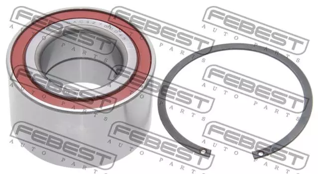 подшипник ступицы !передней\ Mazda Tribute, Ford Maverick 00> DAC42780045 FEBEST