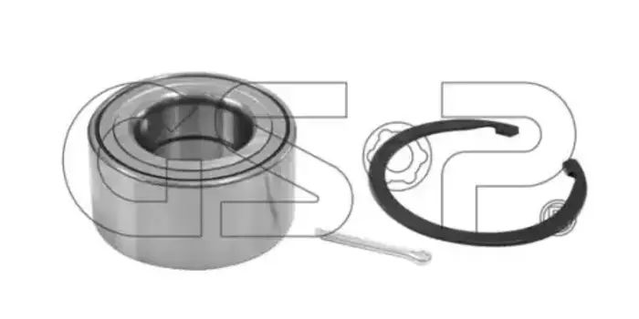 подшипник ступицы! передней\ Mitsubishi Lancer CY 1.5i-2.0i/2.0D/Outlander