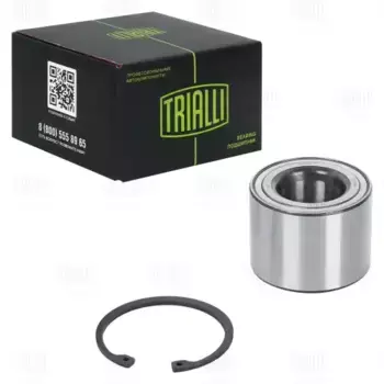 подшипник ступицы передний! 68х50, подш./стоп.кол. \Iveco Daily 99> CS 1684 TRIALLI