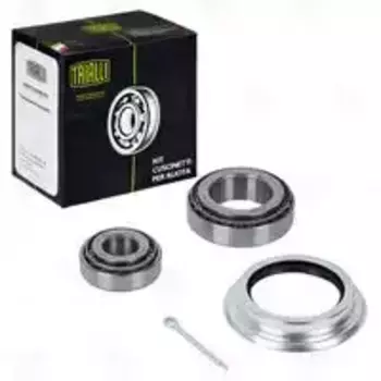 подшипник ступицы передний! подш.2шт./сальн./шплинт \Ford Transit 94> CS 1093 TRIALLI