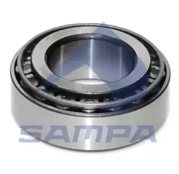 подшипник ступицы! ролик. пер.внутр. 60x115x40 \Scania,Volvo 041.271 SAMPA