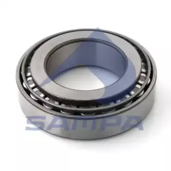 подшипник ступицы! ролик. зад.внутр. 100x180x49 \ROR,Iveco,Scania,RVI 085.069 SAMPA
