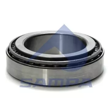 подшипник ступицы! роликовый 100x160x41 \RVI,Iveco