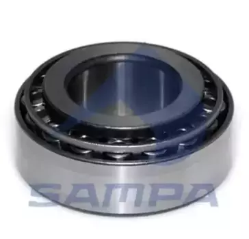 подшипник ступицы! роликовый 35x72x28 \MB,RVI,Volvo,Scania,Iveco 010.414 SAMPA