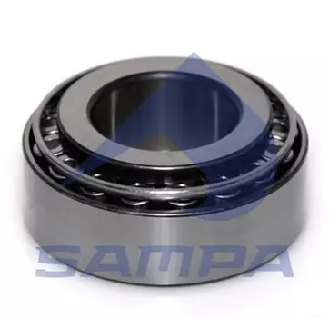 подшипник ступицы! роликовый 40x80x32 \MB,RVI,Volvo,MAN,Iveco 010.411 SAMPA