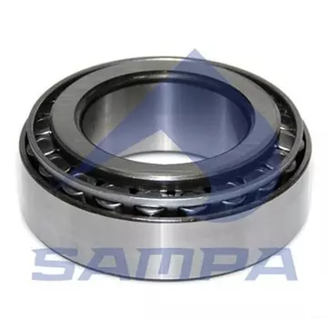 подшипник ступицы! роликовый 70x125x41 \MB,RVI,Iveco,Volvo 010.401 SAMPA