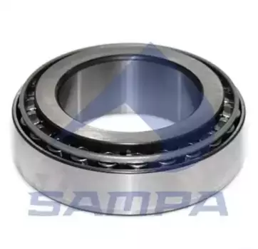 подшипник ступицы! роликовый 75x125x37 \MB,MAN,Volvo,RVI,DAF 021.146 SAMPA