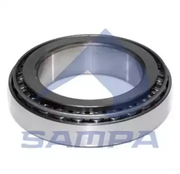 подшипник ступицы! роликовый 80x125x29 \MB,DAF,RVI,Volvo,Scania 010.403 SAMPA