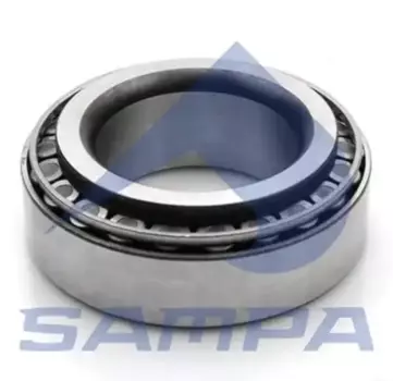 подшипник ступицы! роликовый 80x140x46 \DAF F95 051.209 SAMPA