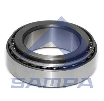 подшипник ступицы! роликовый наружный 55x90x27 \MB 010.408 SAMPA