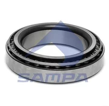 подшипник ступицы! роликовый внутр. 106x160x37 \MAN