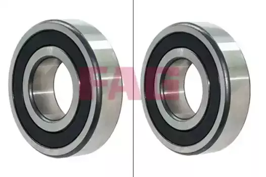 подшипник ступицы шариковый! однорядный 40x90x23 \ 6308.2RSR.C3 FAG