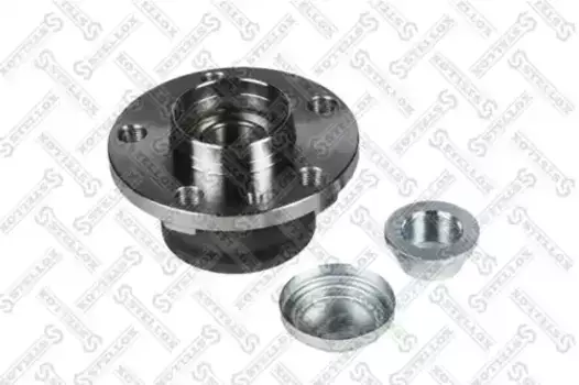 подшипник ступицы! задней\ Peugeot 807 01>, Fiat Ulysse, Citroen C8 02> ABS 40-30429-SX STELLOX