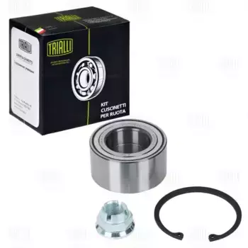 подшипник ступицы задний! подш./стоп.кол./гайка \Renault Duster 10> CS 0979 TRIALLI