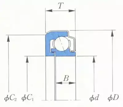 Подшипник выжимной сцепления KOYO CT70B
