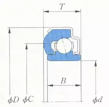 Подшипник выжимной сцепления KOYO RCT4500