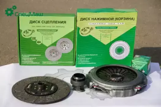 Подшипник выжимной сцепления СПЕЦМАШ 3151000034