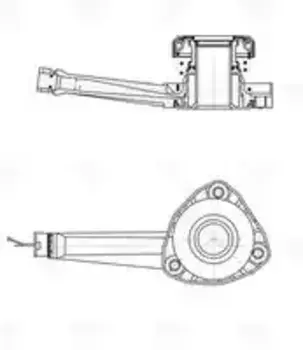 Подшипник выжимной сцепления TRIALLI CT 0910