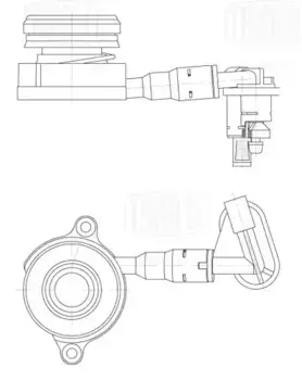 Подшипник выжимной сцепления TRIALLI CT 1016
