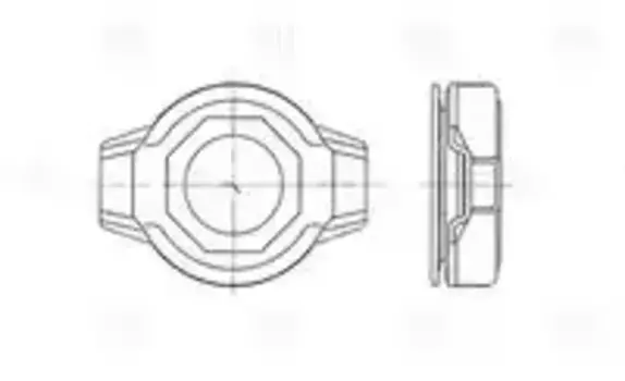 Подшипник выжимной сцепления TRIALLI CT 1402