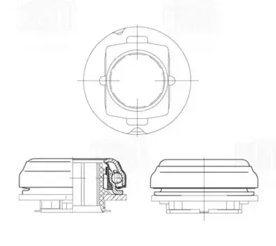 Подшипник выжимной сцепления TRIALLI CT 2001