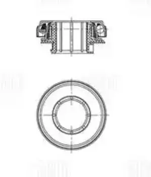 Подшипник выжимной сцепления TRIALLI CT 2003
