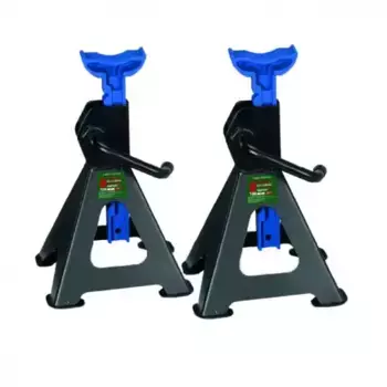 подставка ремонтная! 6т, h min 400мм, h max 620мм (к-т 2шт)\