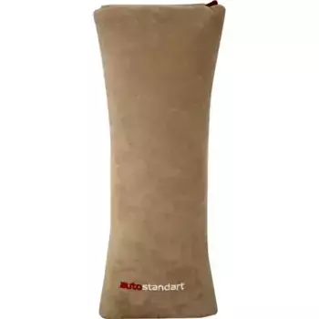 ПОДУШКА АВТОМОБИЛЬНАЯ НА РЕМЕНЬ БЕЗОПАСНОСТИ С НАПОЛНИТЕЛЕМ 300Х110 (БЕЖЕВАЯ) AUTOSTANDART AS-103035