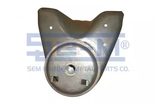 подушка двигателя! (мр) перед. \MB Axor