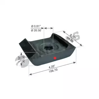 Подушка крепления двигателя MANSONS 540.034