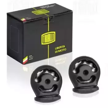 подушка глушителя! 2шт\ Lada 21213 RM 0163 TRIALLI