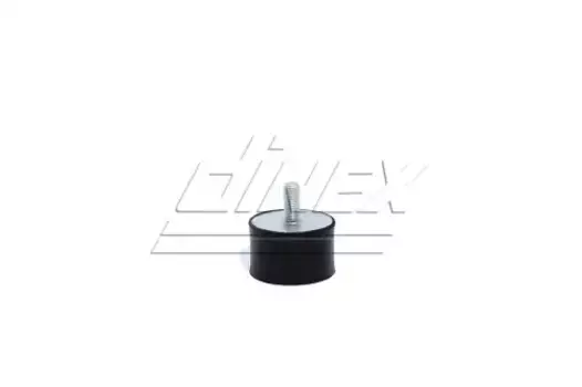 подушка глушителя! (цинк) Premium M10x1,5 D=50 H=30/53,5 \ MAN F2000 49910 DINEX