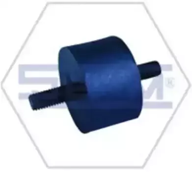 подушка глушителя! d50 h30 M10x25\MAN 19.422 7547 SE-M