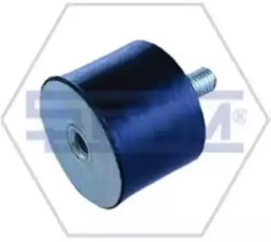 подушка глушителя !(мр) 20x37x54 M10x1.5 \MAN,MB 8/9/10/12-19.136-372 7218 SE-M