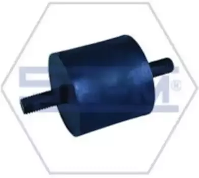 подушка глушителя !(мр) круглый M10/M10 50x45 \MAN 26/32/33.365 7386 SE-M