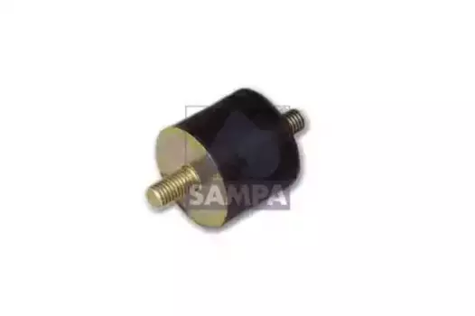 подушка глушителя !(мр) (с крепл.) M12x1.75/50 \Volvo F10/12 030.146 SAMPA
