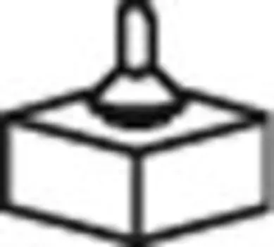 подушка глушителя !(мр) \VW Transporter IV 74848 DINEX