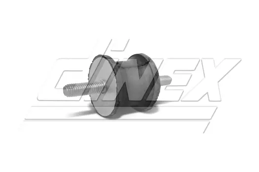 подушка глушителя! (рм)\DAF F1100-3600/85/95/105CF/II/IV/XF 21822 DINEX