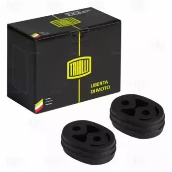 подушка хомута глушителя! нов.обр., пряник\ ГАЗ-31105/2705/33104 RM 0360 TRIALLI