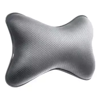 подушка! ''Косточка'', экокожа, серая\ PM0474 ZIPOWER