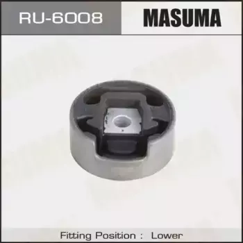Подушка крепления двигателя MASUMA RU-6008