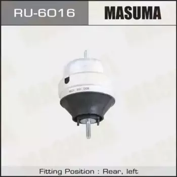 Подушка крепления двигателя MASUMA RU-6016