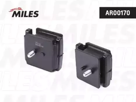 Подушка крепления двигателя MILES AR00170